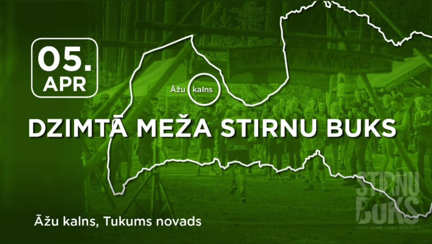 Baltais atbalsta Stirnu buks 2025