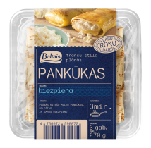 Pankūkas. Biezpiena