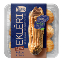 Eklēri ar kakao krēmu