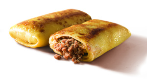 Pankūkas ar liellopa gaļas pild. 0,09