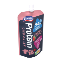 PROTEIN Biezp.krēms Zemeņu 0.200, stâvpak