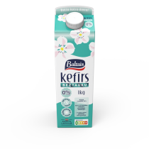 Kefîrs beztauku 0% 1.0 Kk