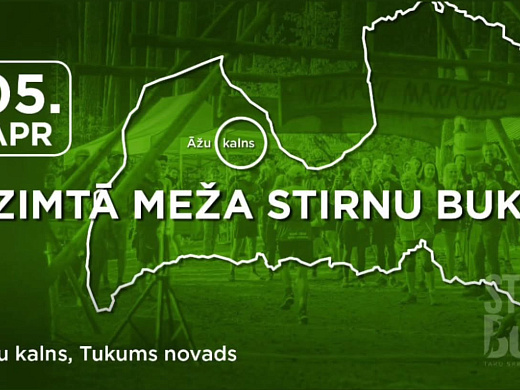 Baltais atbalsta Stirnu buks 2025