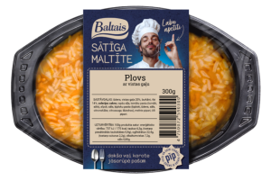 Plovs ar vistas gaļu