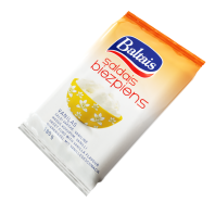 Baltais saldais biezpiens. Vaniļas.