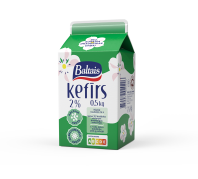 Baltais kefīrs, 2%