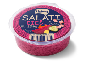 Salāti Biešu ar šķiņķi 200g