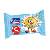 Deserta sieriņš ar C vitamīnu un cepuma - kondensētā piena garšu