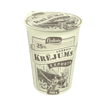 EXPORTA Skābais krējums 25% 