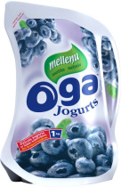 Oga jogurts, melleņu