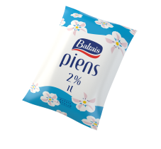 Baltais Piens, 2%
