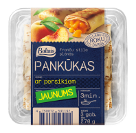Pankūkas ar persikiem 270g