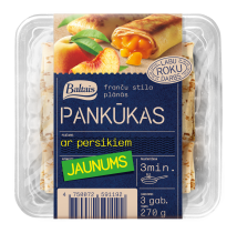 Pankūkas ar persikiem 270g