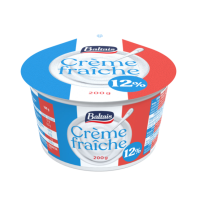 Francijas Crème fraîche īpaši raudzēts krējums 12%