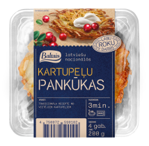 Pankūkas kartupeļu