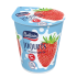 Jogurts ar zemeņu garšu un C vitamīnu.